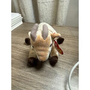 TY Beanie Baby Goatee Goat Plush w Tag DOB Nov 4 1998